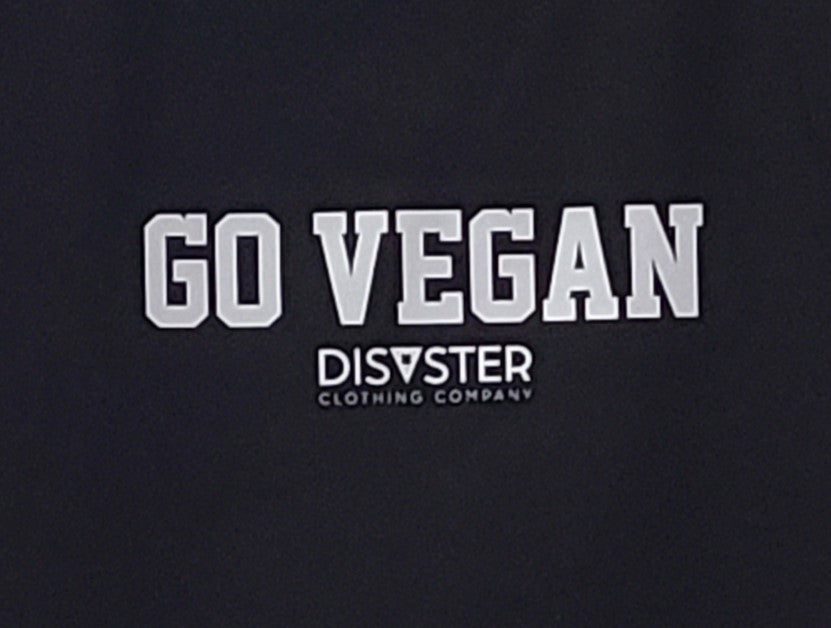 T Shirt Donna Go VEGAN 100% Cotone