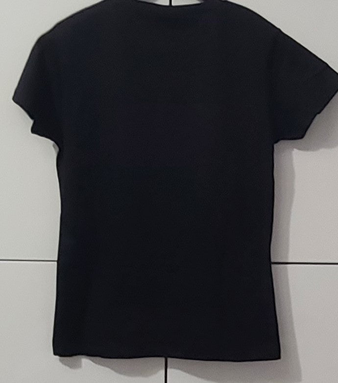 T Shirt Donna Go VEGAN 100% Cotone