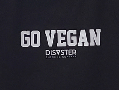 T Shirt Donna Go VEGAN 100% Cotone