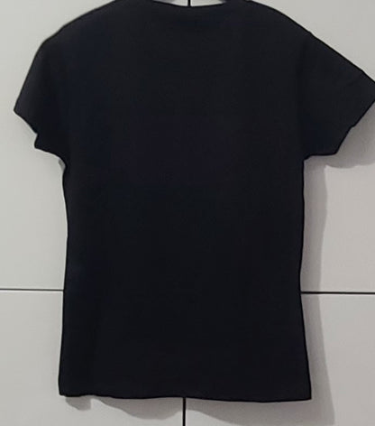 T Shirt Donna Go VEGAN 100% Cotone