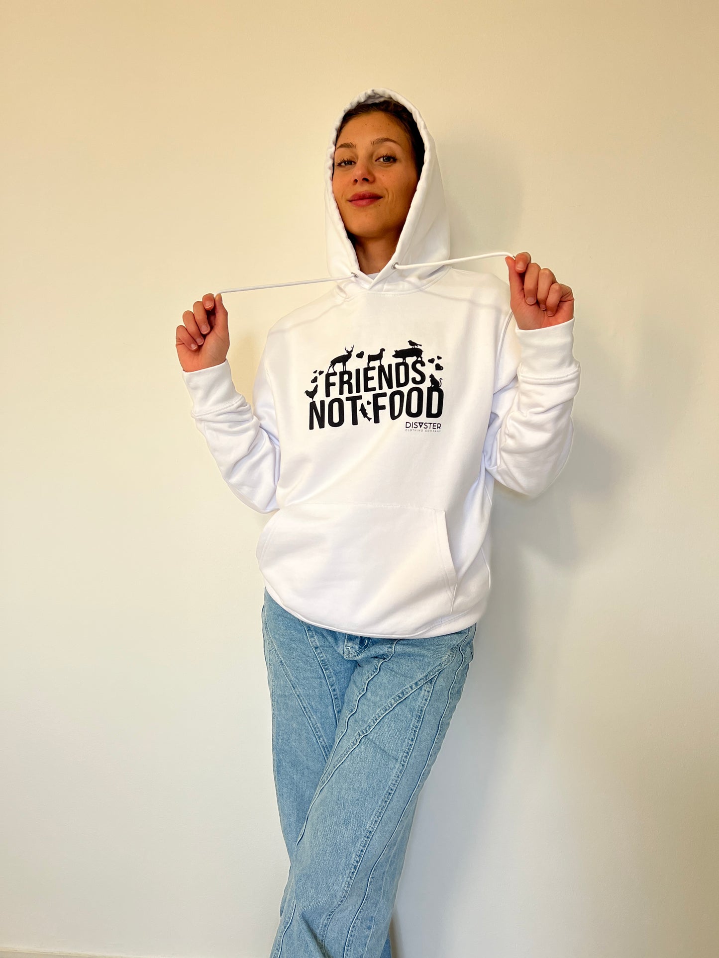 Friends Not Food Hoodie (Unisex)