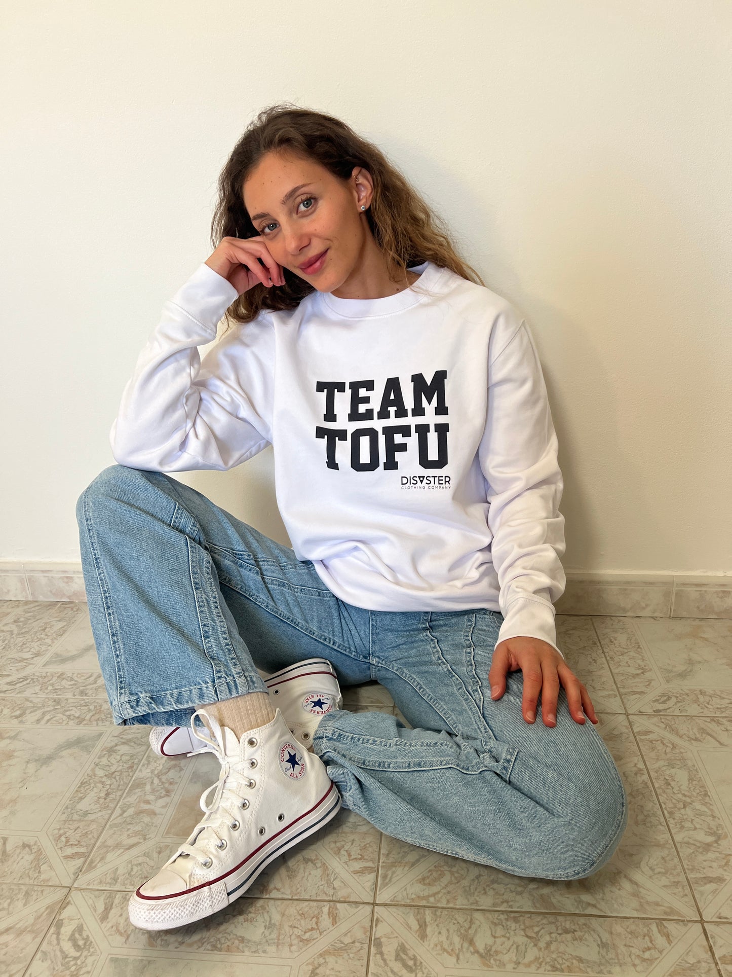 Team Tofu Hoodie (Unisex) 