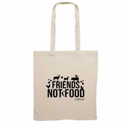 Tote Bag Friends Not Food