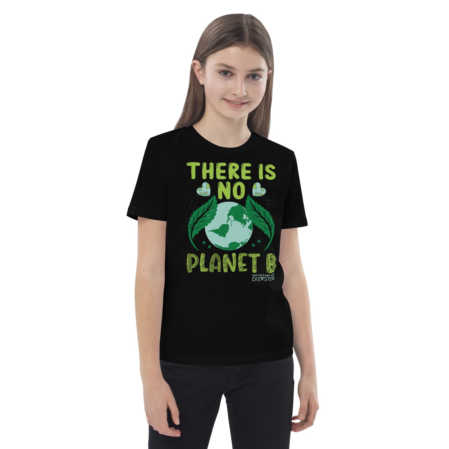 T Shirt Organic Cotton Kids -  There is No Planet B