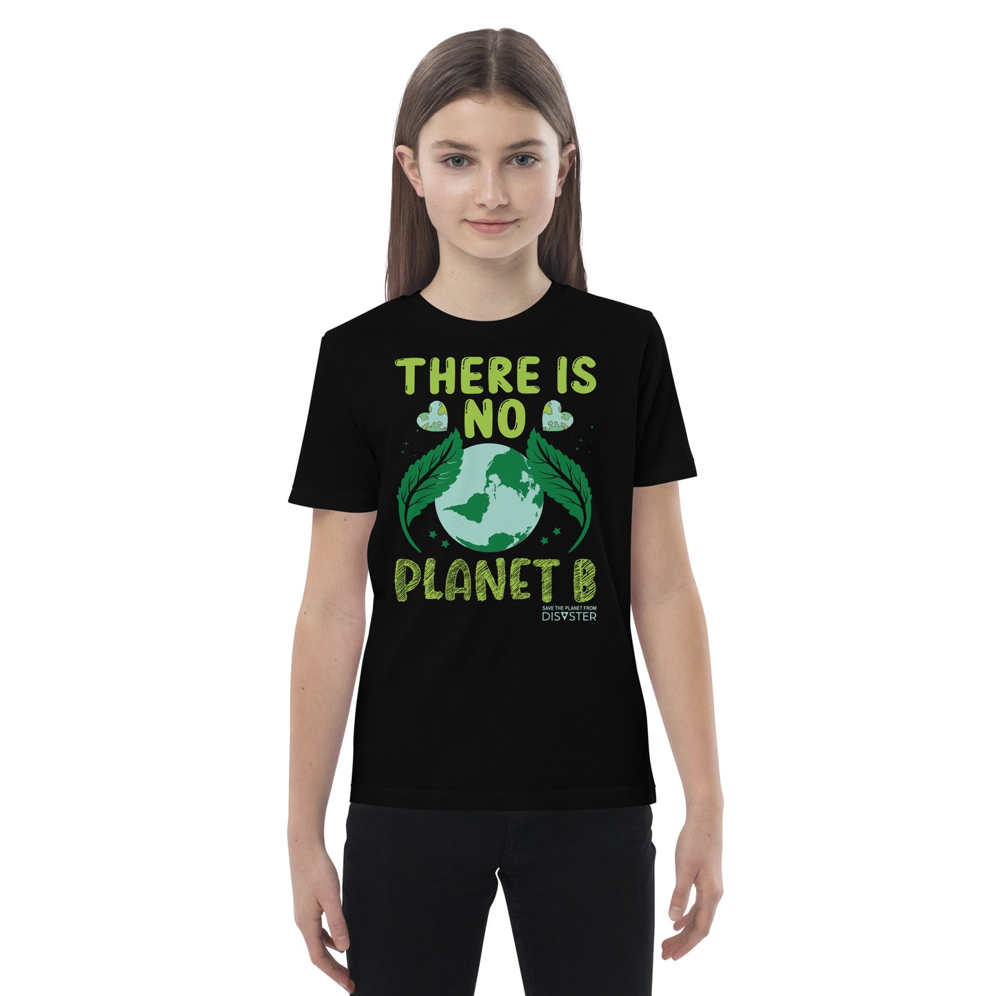 T Shirt Organic Cotton Kids -  There is No Planet B