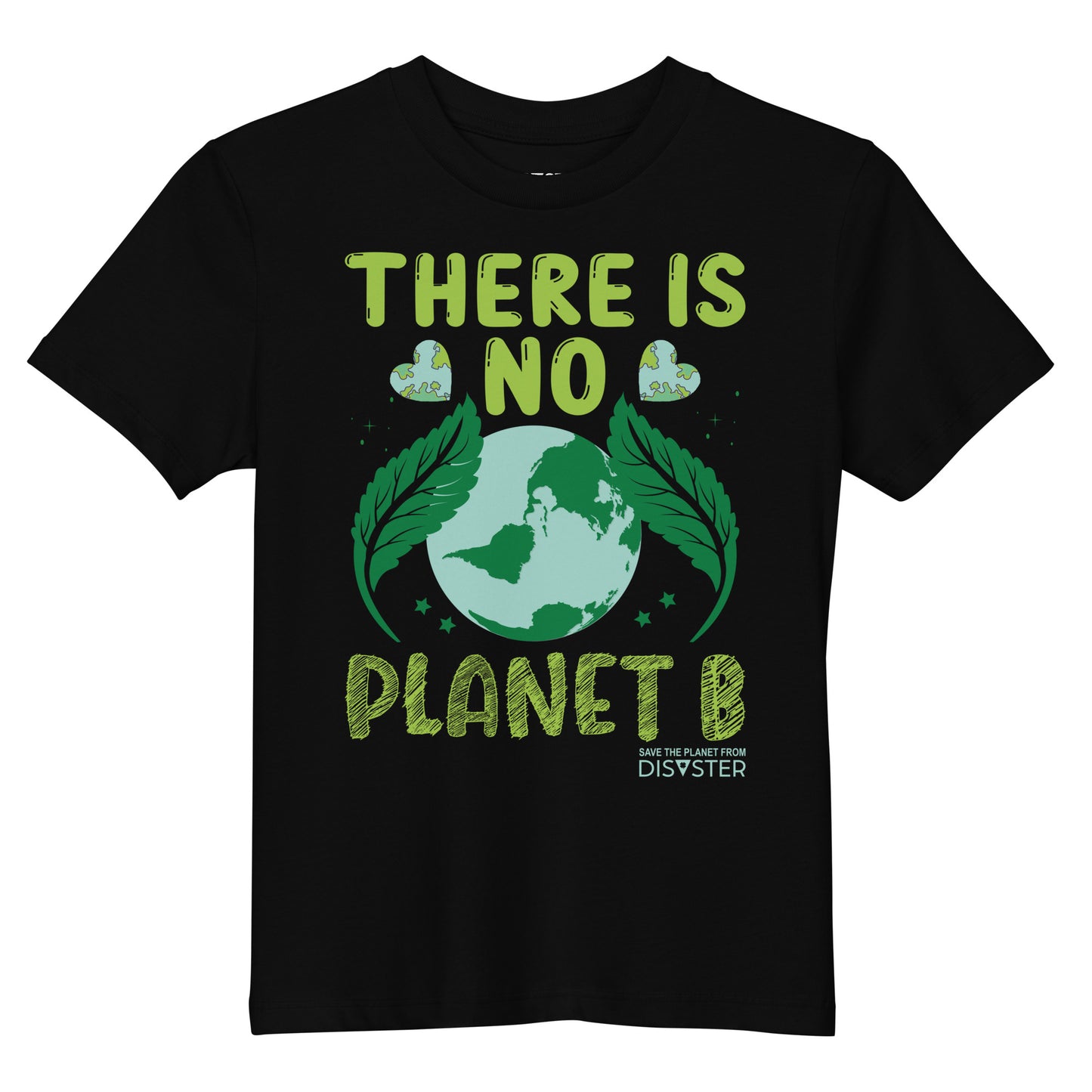 T Shirt Organic Cotton Kids -  There is No Planet B