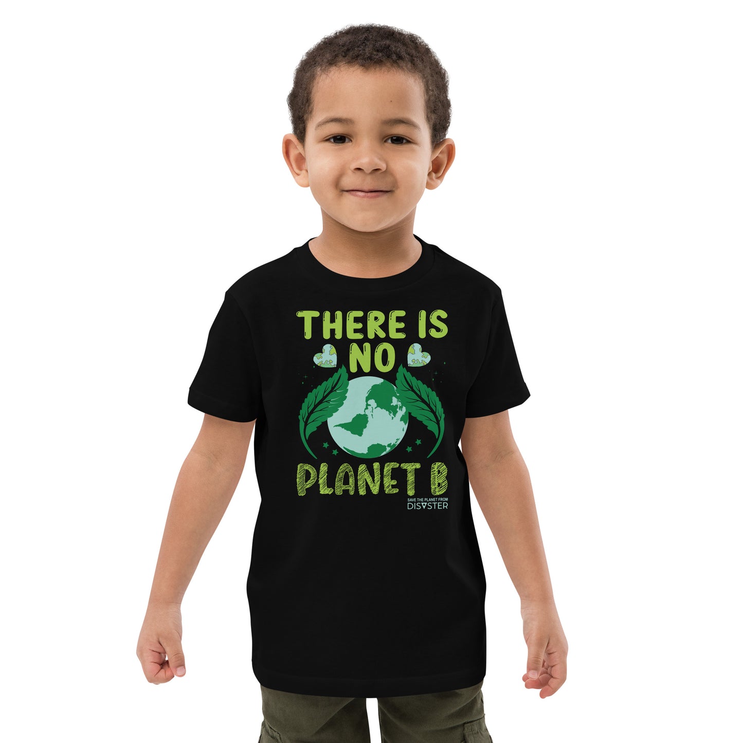 T Shirt Organic Cotton Kids -  There is No Planet B