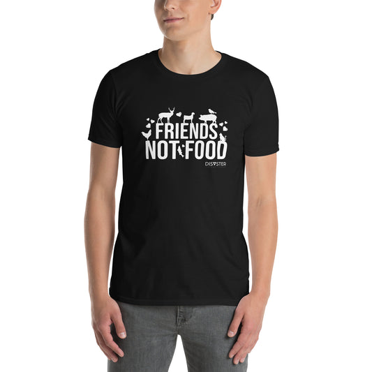 T-Shirt Limited Edition Friends Not Food (Unisex)