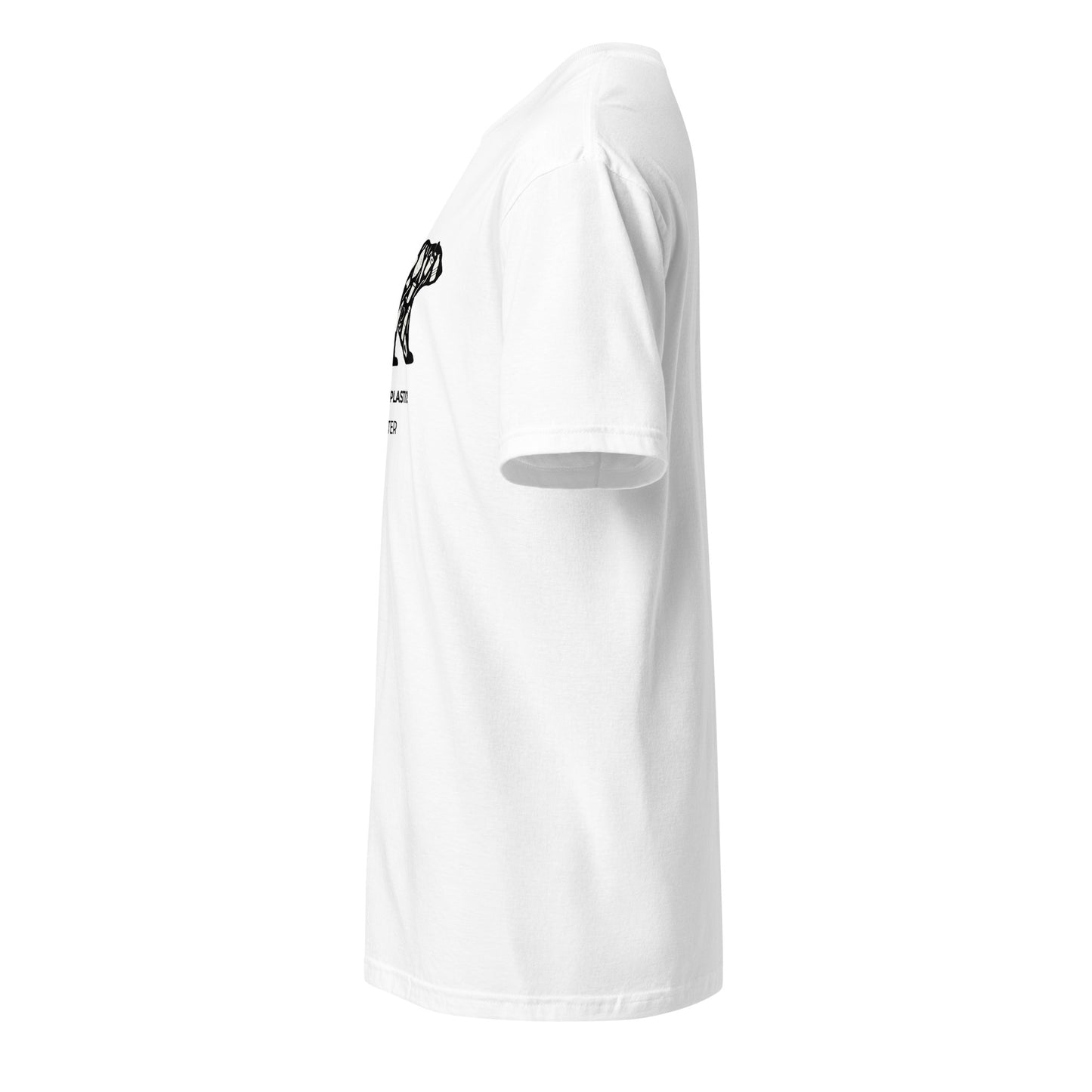 T-Shirt Limited Edition Stop Plastic (Unisex)