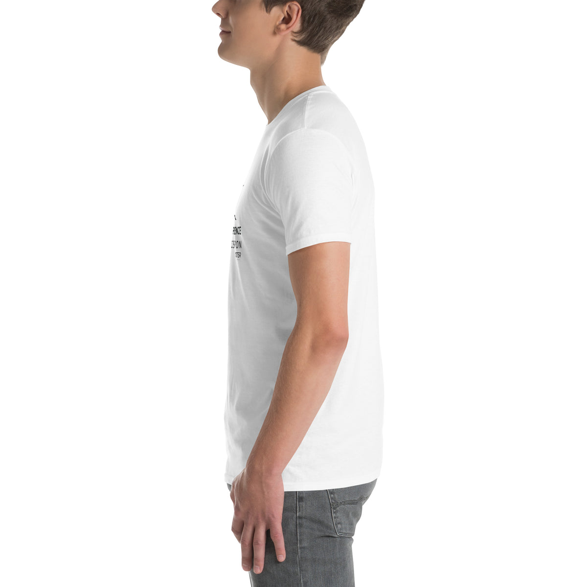T-Shirt The Only Difference is our Perception (Unisex)