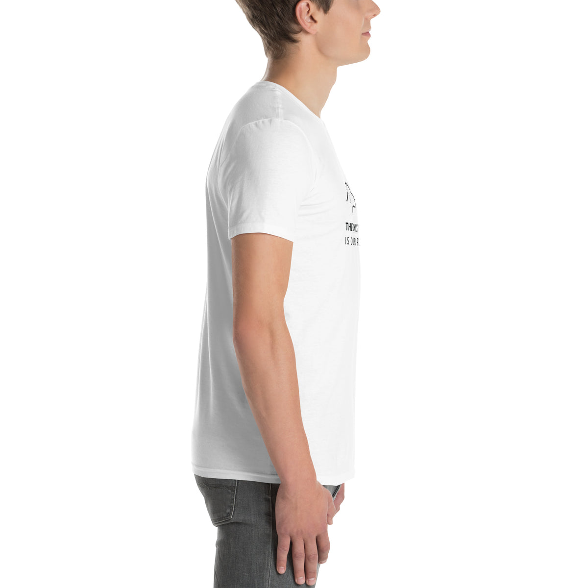 T-Shirt The Only Difference is our Perception (Unisex)