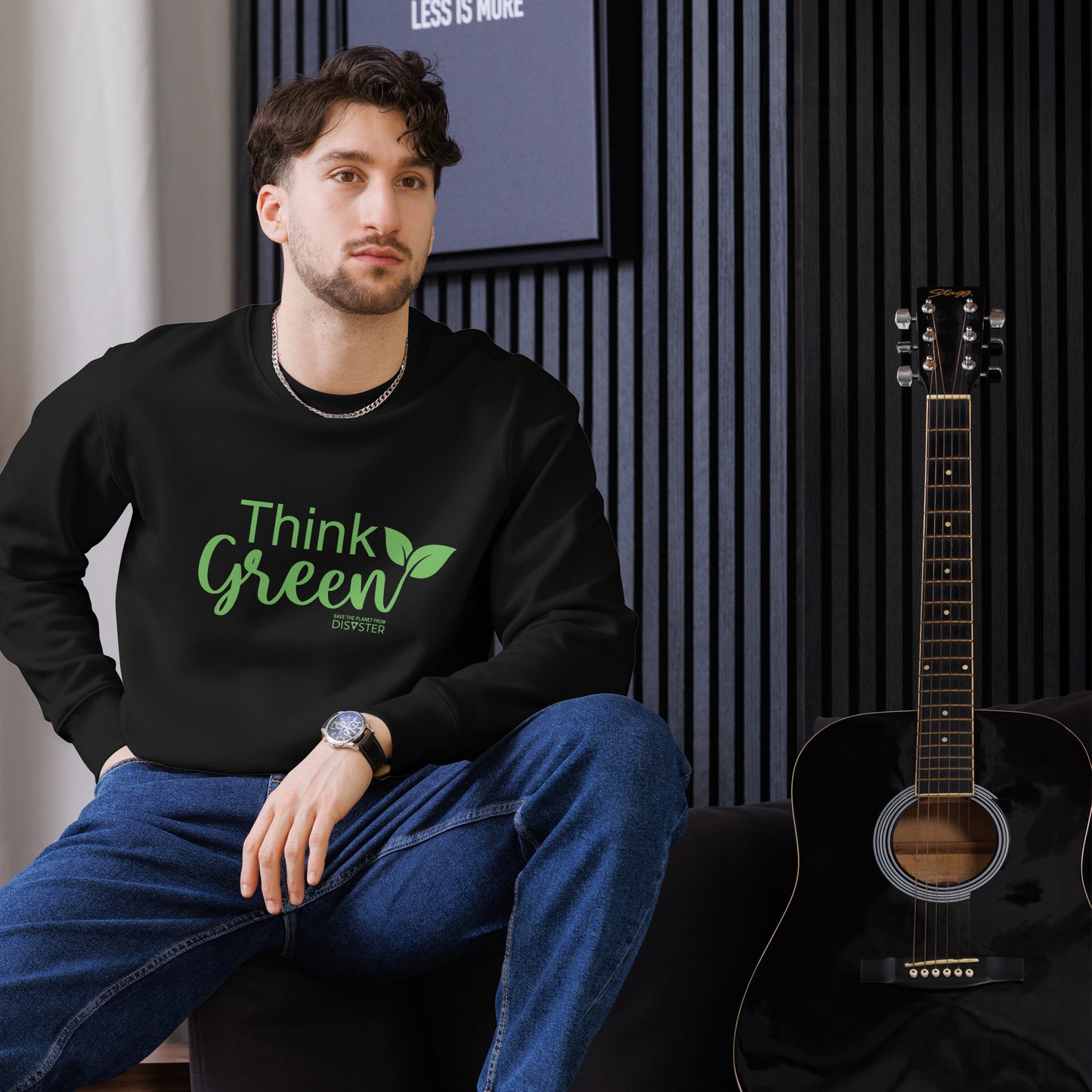 Think Green Sweatshirt (Unisex)