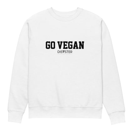 Go Vegan Sweatshirt (Unisex)