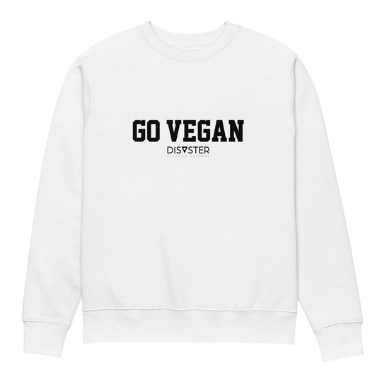 Go Vegan Sweatshirt (Unisex)