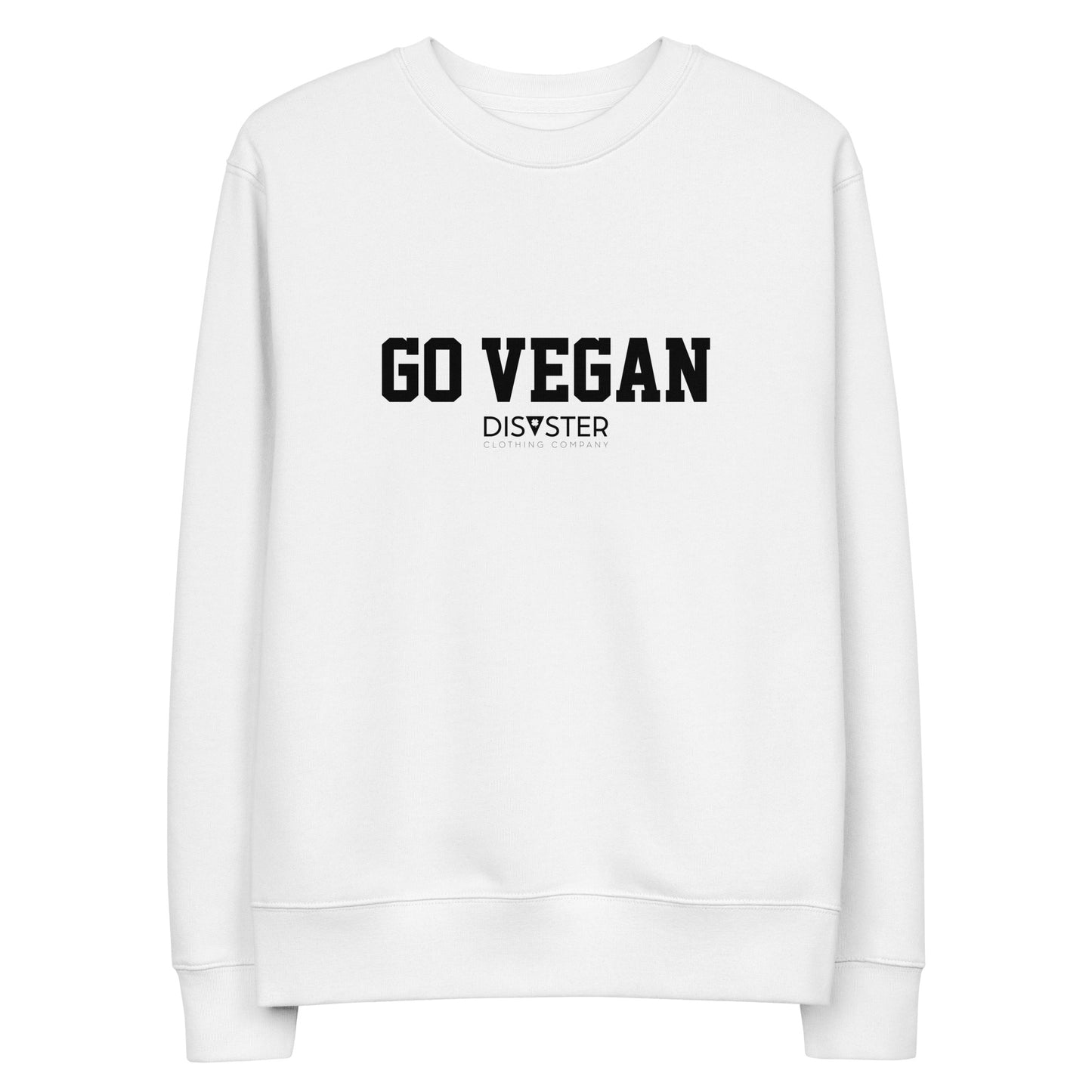 Go Vegan Sweatshirt (Unisex)