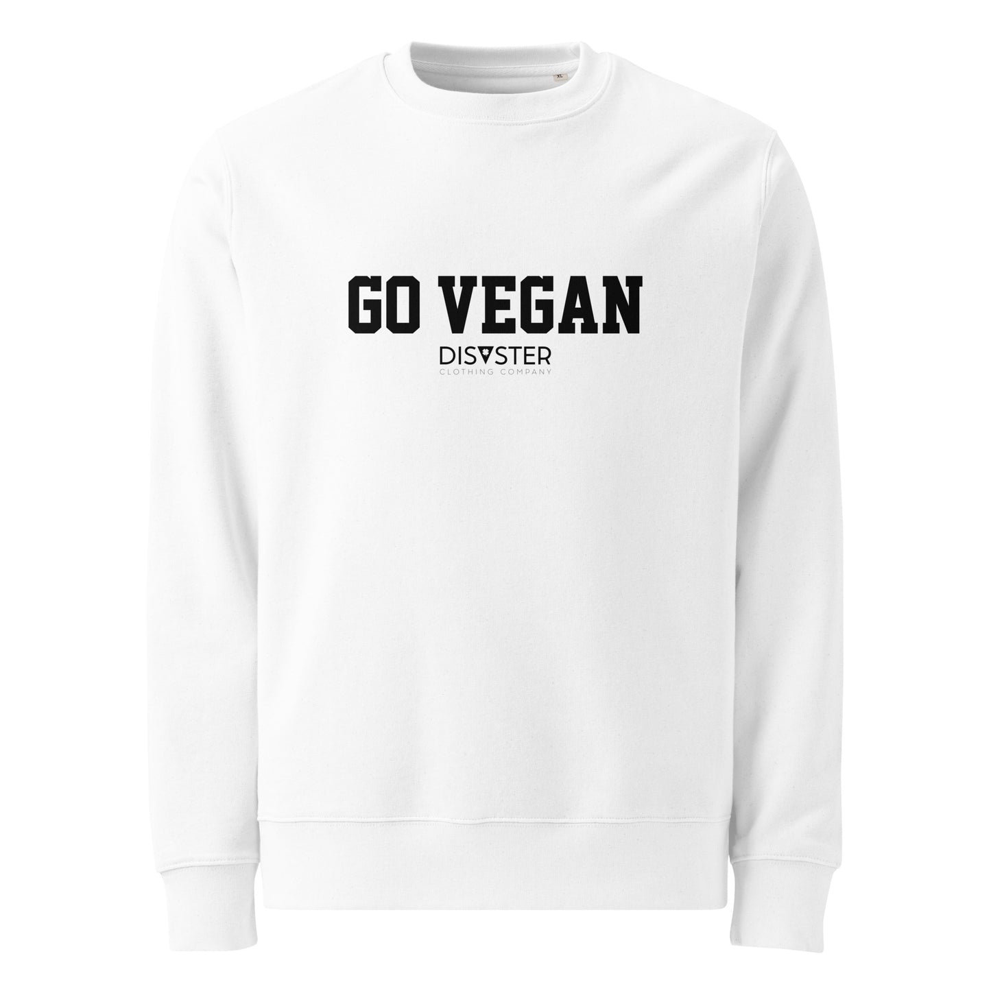 Go Vegan Sweatshirt (Unisex)