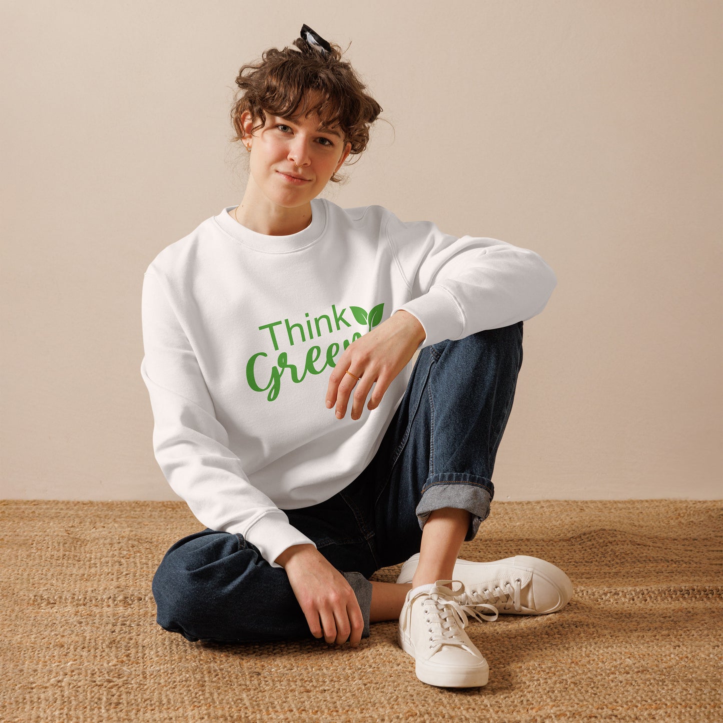 Think Green Sweatshirt (Unisex)