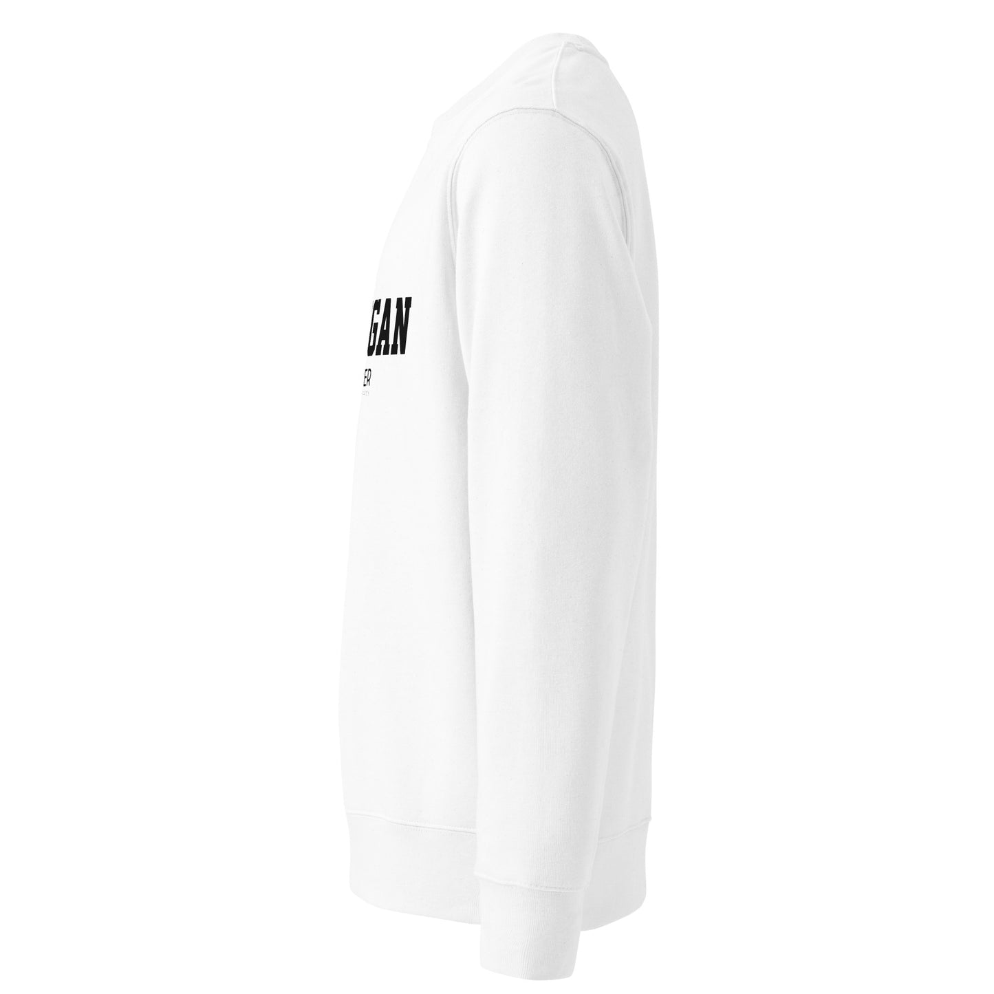 Go Vegan Sweatshirt (Unisex)