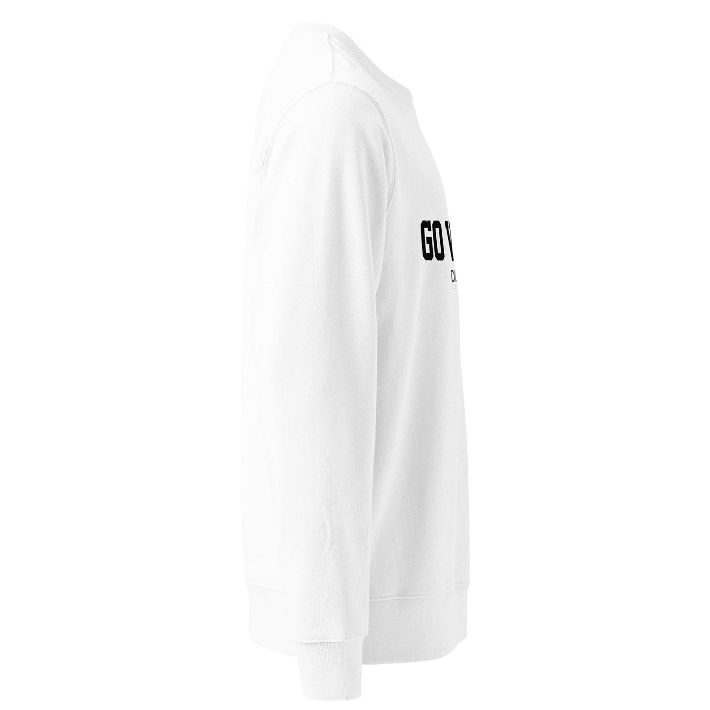 Go Vegan Sweatshirt (Unisex)