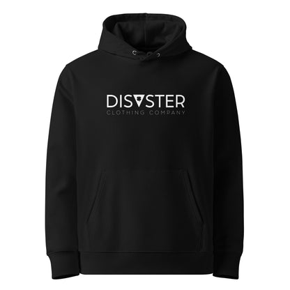 Disaster Logo White - Hoodie (Unisex) 