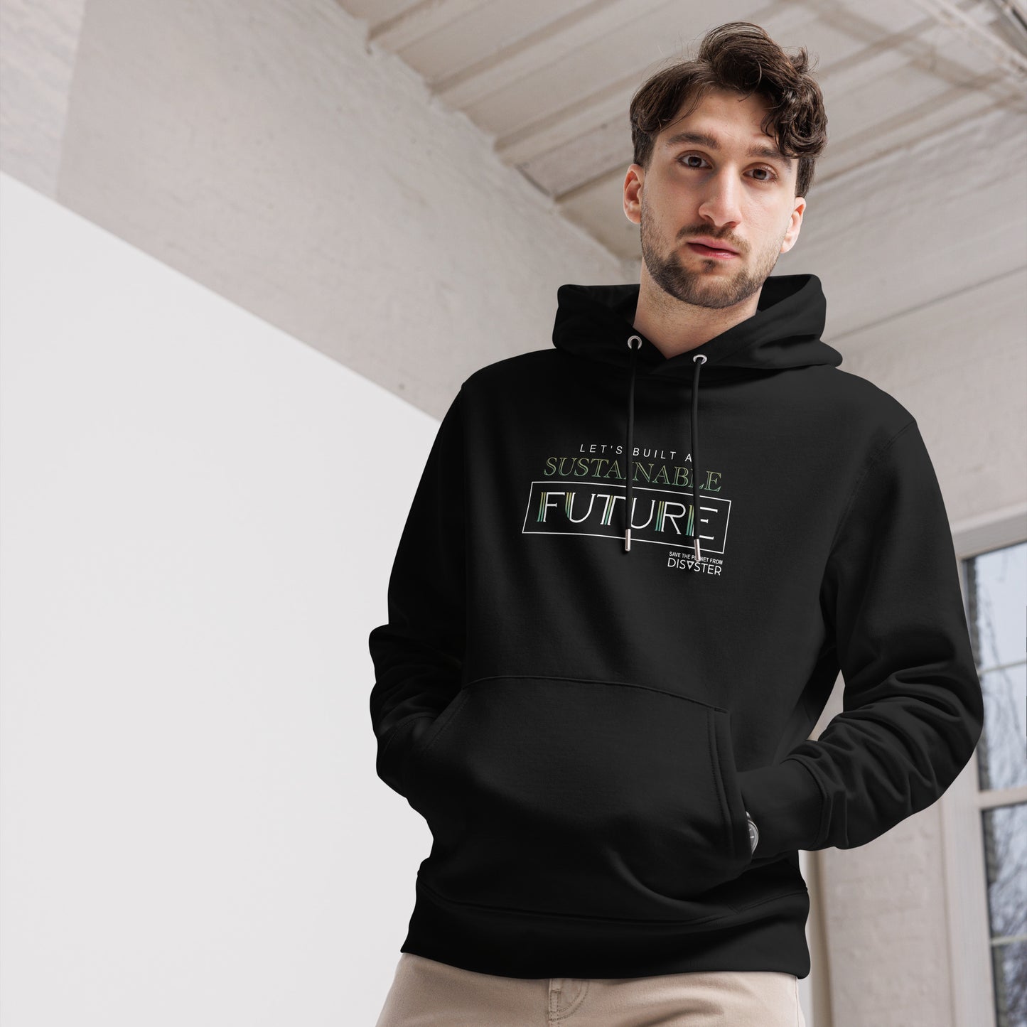 Let's Built a Sustainable Future Hoodie (Unisex)