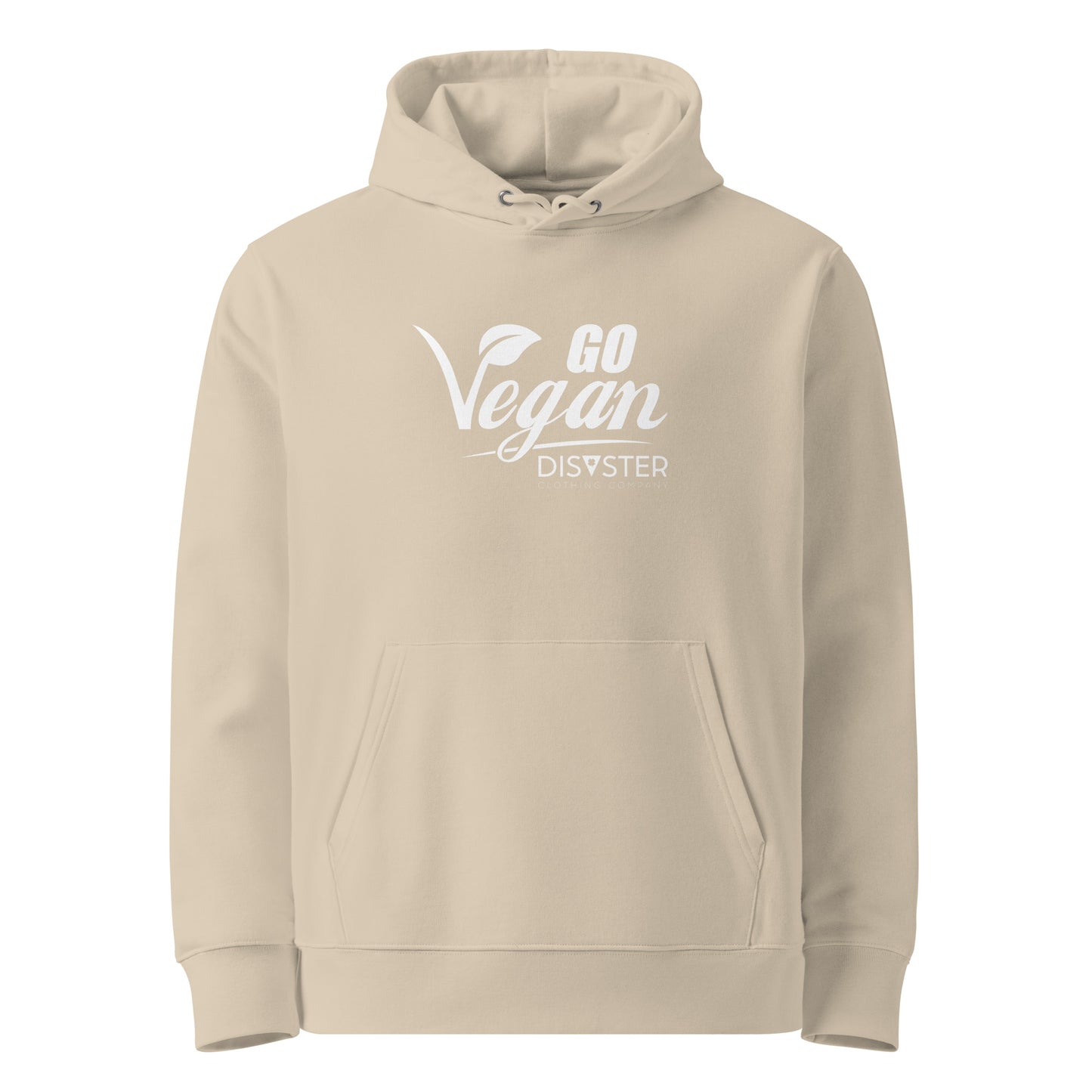 Go Vegan Hoodie (Unisex)