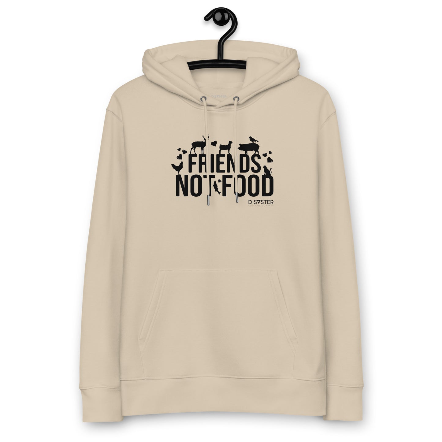 Friends Not Food Hoodie (Unisex)