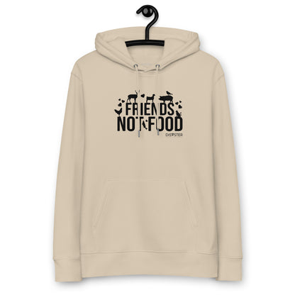 Friends Not Food Hoodie (Unisex)