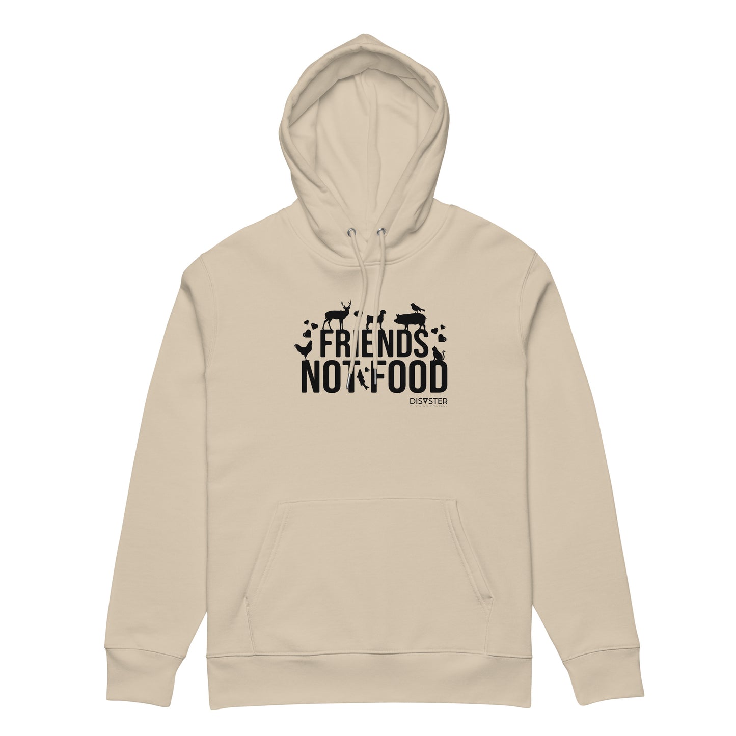 Friends Not Food Hoodie (Unisex)