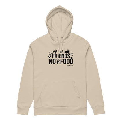 Friends Not Food Hoodie (Unisex)
