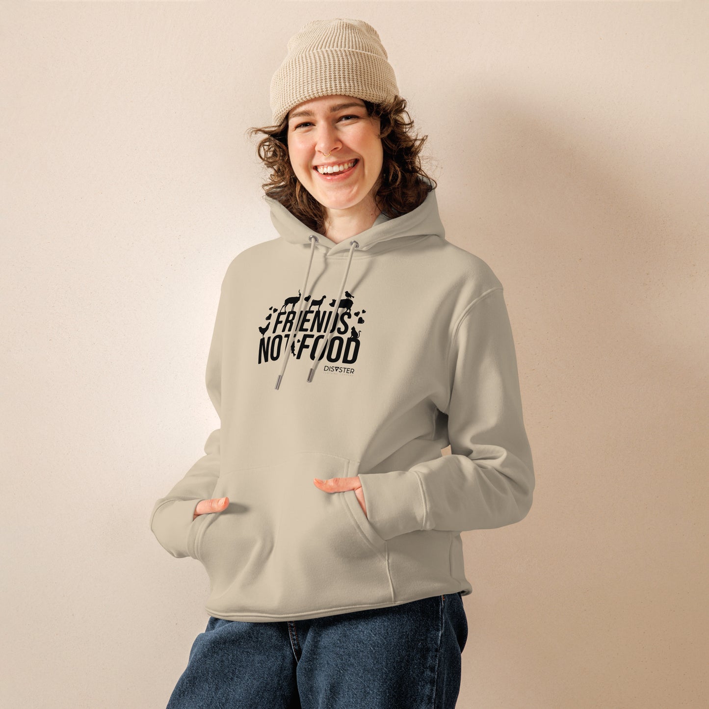 Friends Not Food Hoodie (Unisex)