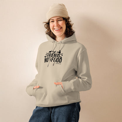 Friends Not Food Hoodie (Unisex)