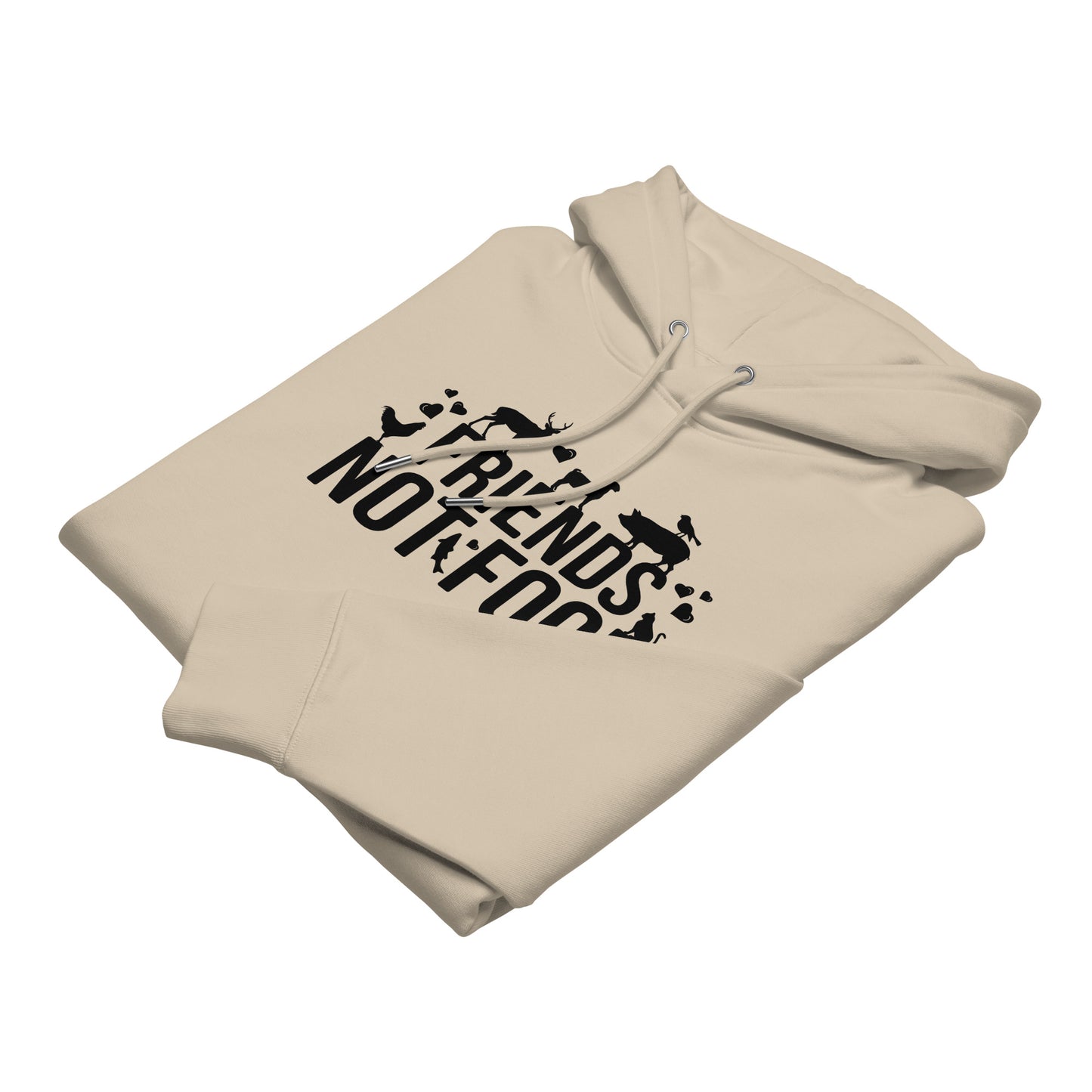 Friends Not Food Hoodie (Unisex)
