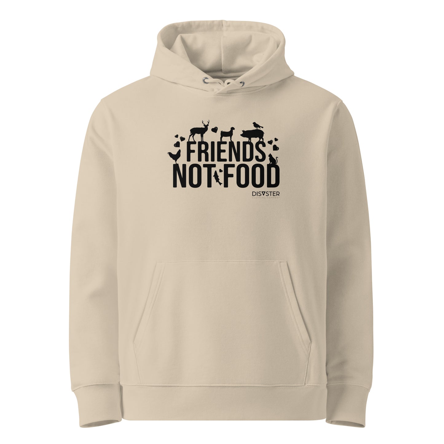 Friends Not Food Hoodie (Unisex)