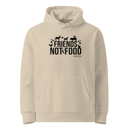 Friends Not Food Hoodie (Unisex)