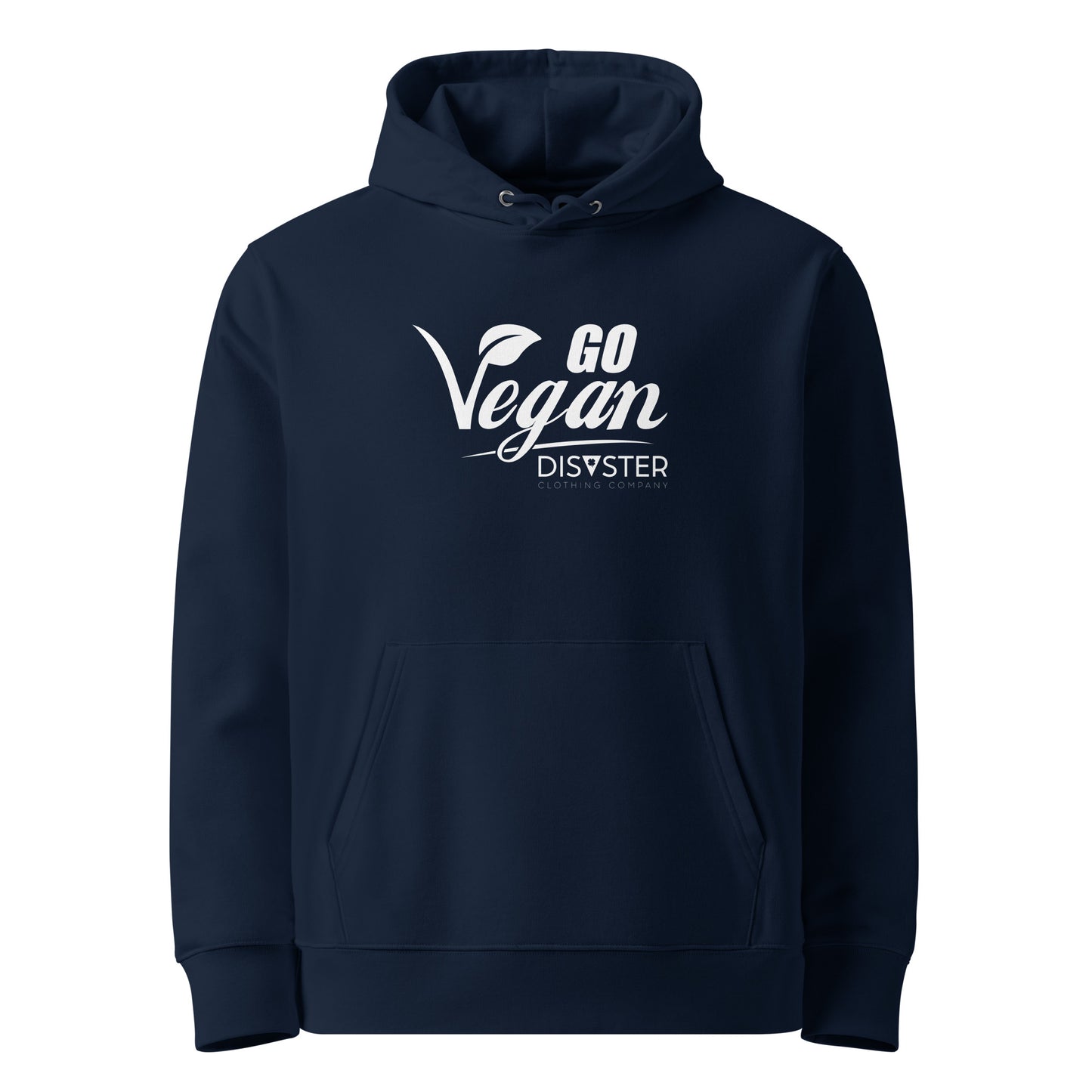 Go Vegan Hoodie (Unisex)