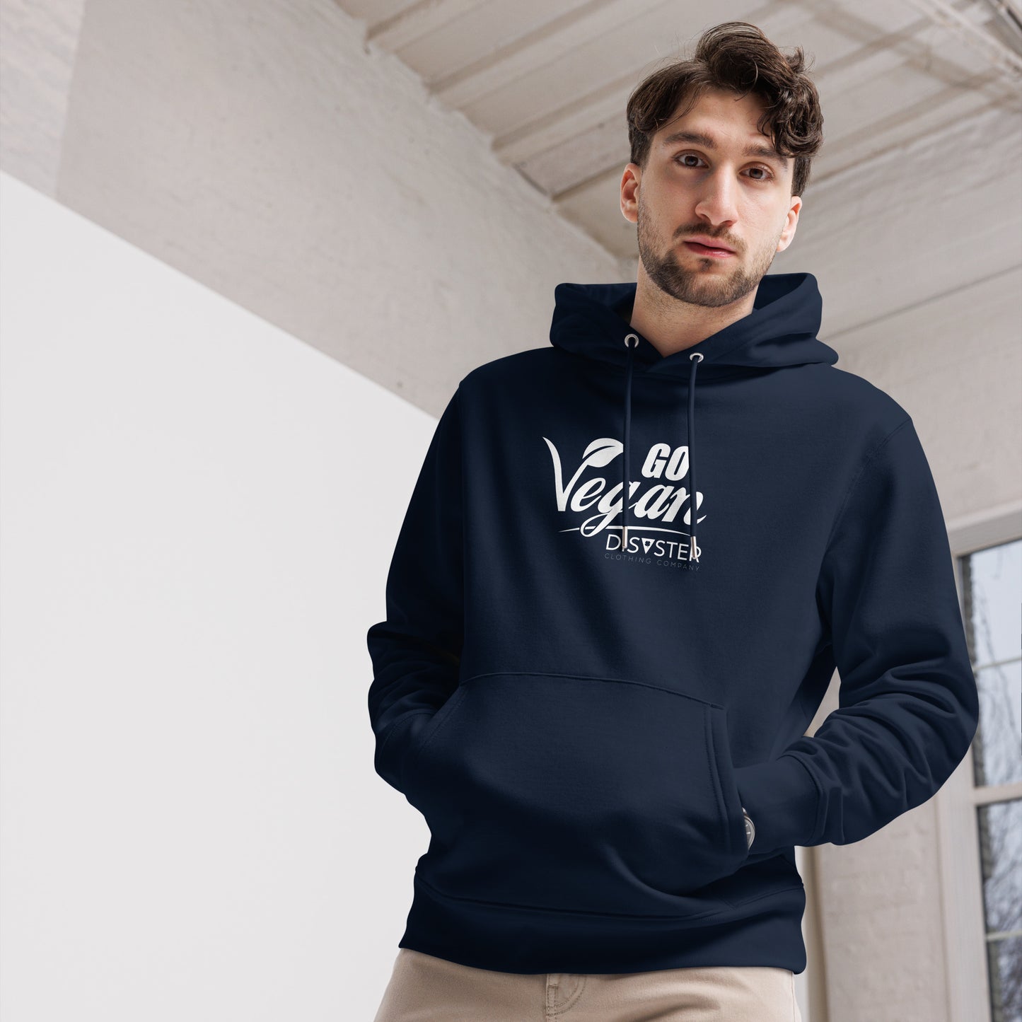 Go Vegan Hoodie (Unisex)