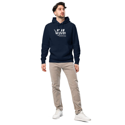 Go Vegan Hoodie (Unisex)