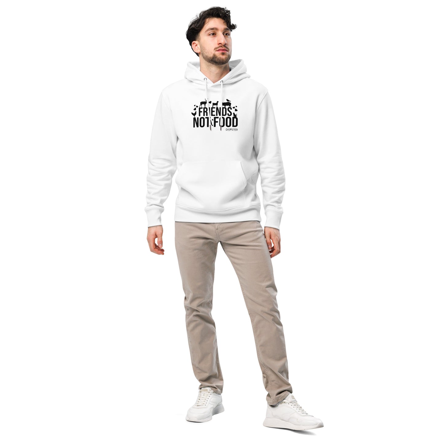 Friends Not Food Hoodie (Unisex)