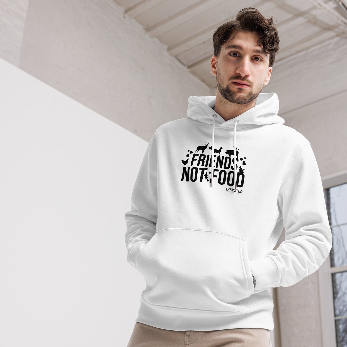 Friends Not Food Hoodie (Unisex)