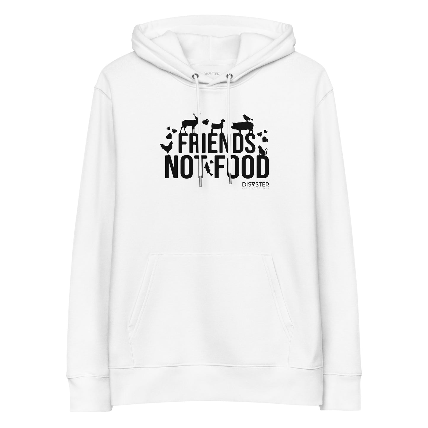 Friends Not Food Hoodie (Unisex)