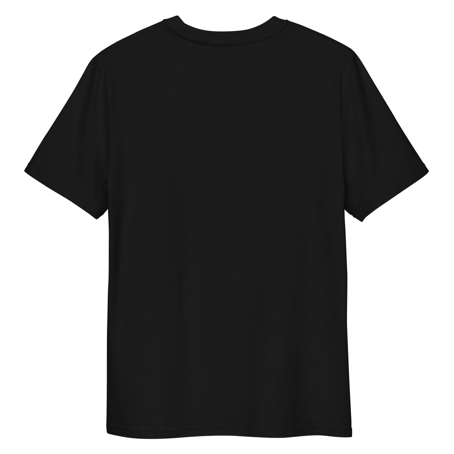 Organic Cotton Unisex T-Shirt - Disaster Logo Colored