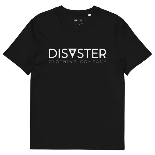 T-Shirt Disaster Logo White