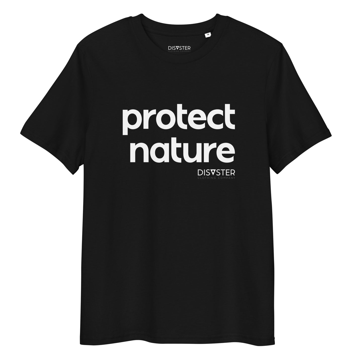 Organic Cotton Unisex T-Shirt - Protect Nature