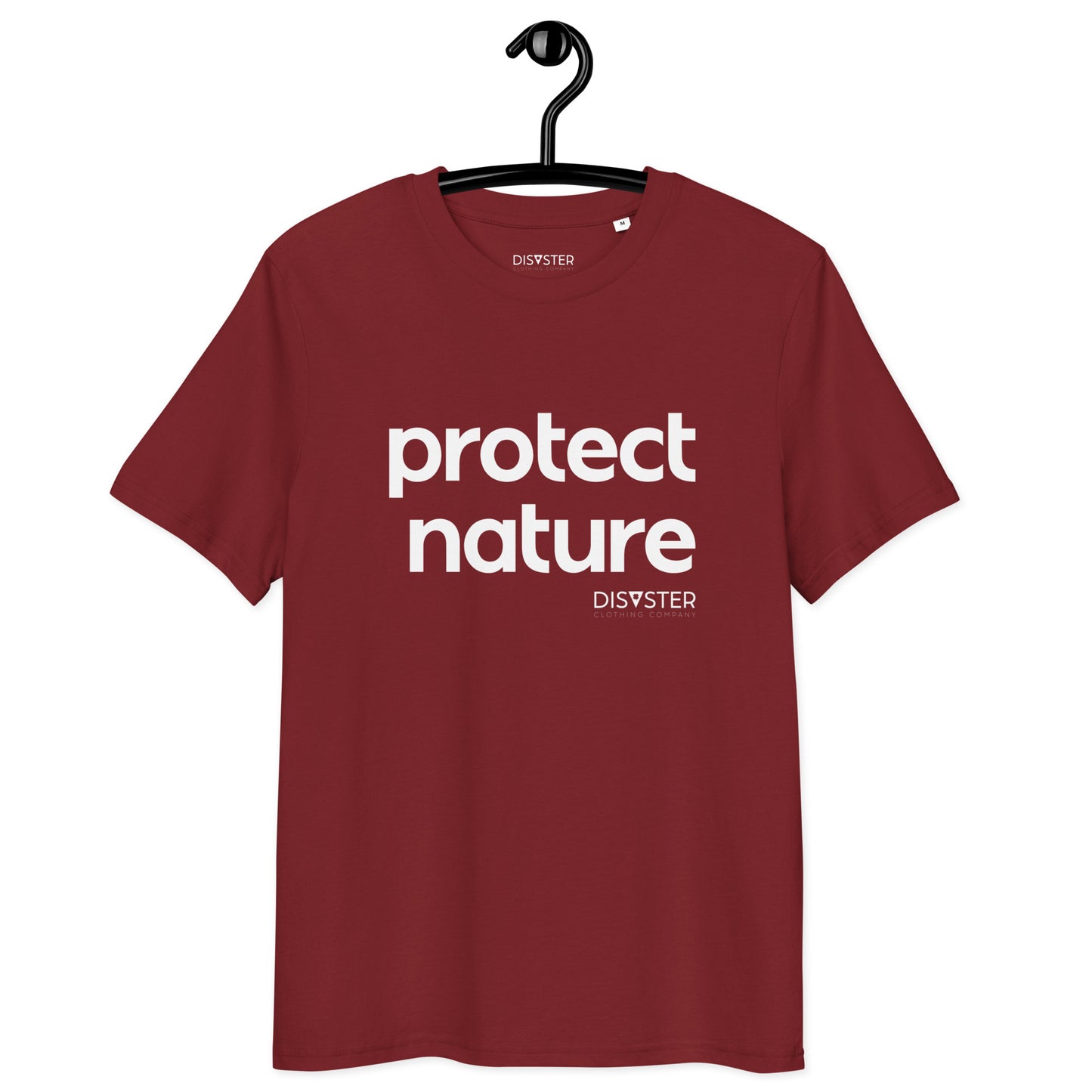 Organic Cotton Unisex T-Shirt - Protect Nature