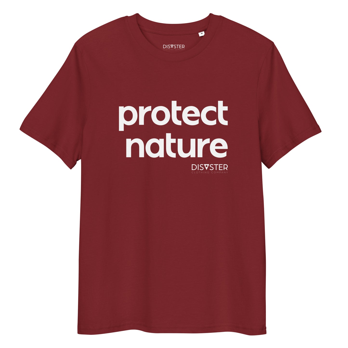 Organic Cotton Unisex T-Shirt - Protect Nature