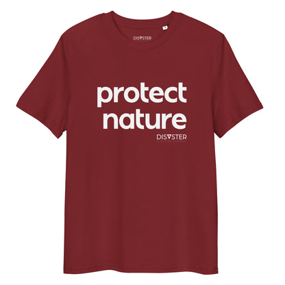 Organic Cotton Unisex T-Shirt - Protect Nature