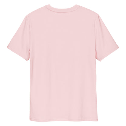 Organic Cotton Unisex T-Shirt - Disaster Logo Colored