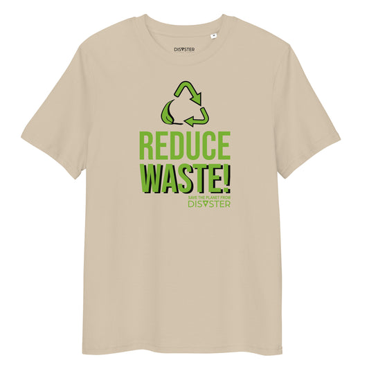 T-Shirt Organic Cotton Unisex - Reduce Waste !