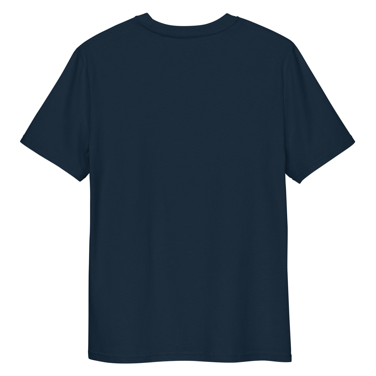 Organic Cotton Unisex T-Shirt - Disaster Logo Colored